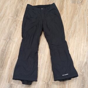 ⭐❄️🏂⛷️Columbia Black Snow Pants Women's size Small Regular⭐❄️🏂⛷️
